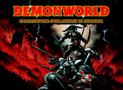 DEMONWORLD (Luxusausgabe 1st Edition Box m. 80 Zinnfiguren)