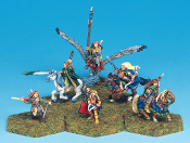 Waldelfen-Charaktere