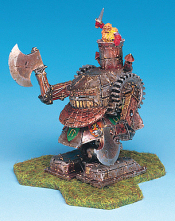 Schlachtläufer mit Äxten