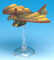 Fledermaus mit Flammenspeier