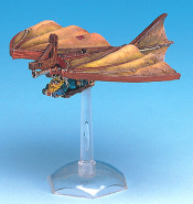 Fledermaus mit Donnerbüchse