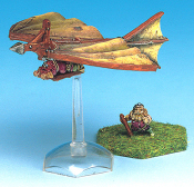 Fledermaus mit Rammsporn