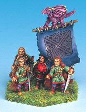 Der Banner des Hochkönigs