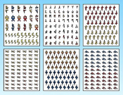 Dunkelelfen Abziehbilder