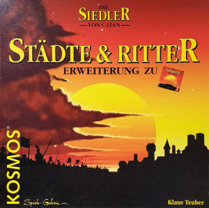 Die Siedler von Catan: St&auml;dte und Ritter-Erweiterung