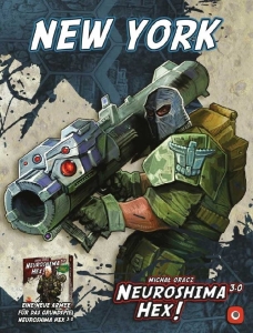 Neuroshima Hex! 3.0: New York